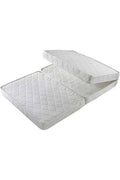 Foldable 3-Piece Foam Mattress 180x90x7 cm for Travel, Camping, Guests, Kids and Adults – image 2