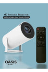 Portable 1080P Smart Projector – Android 11, 5G WiFi
