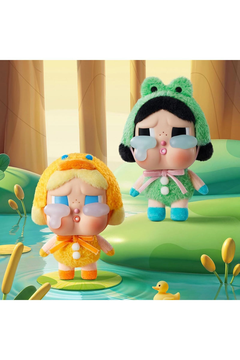 Crybaby Tears Factory Series Plush Toy Blind Box – 1 Collectible Plush Figure