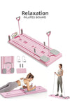 Foldable Pilates Reformer Board – Full Body Exercise Equipment