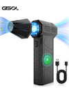 Air Blower Super - 130000 RPM Turbo Handheld Jet Blower with Adjustable Speed