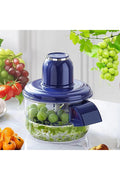 2-in-1 Electric Grape & Garlic Peeler – USB Rechargeable Kitchen Tool – image 1