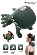 Heated Hand-Shaped Portable Rechargeable Massager - Neck, Back, Leg and Shoulder – image 1