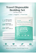 4-Piece Disposable Bedding Set – Travel – image 2