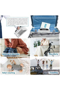 Portable Handheld Bidet Shattaf – High Pressure Rechargeable Travel Muslim Shower – image 7