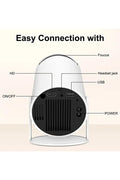 Portable 1080P Smart Projector – Android 11, 5G WiFi – image 2