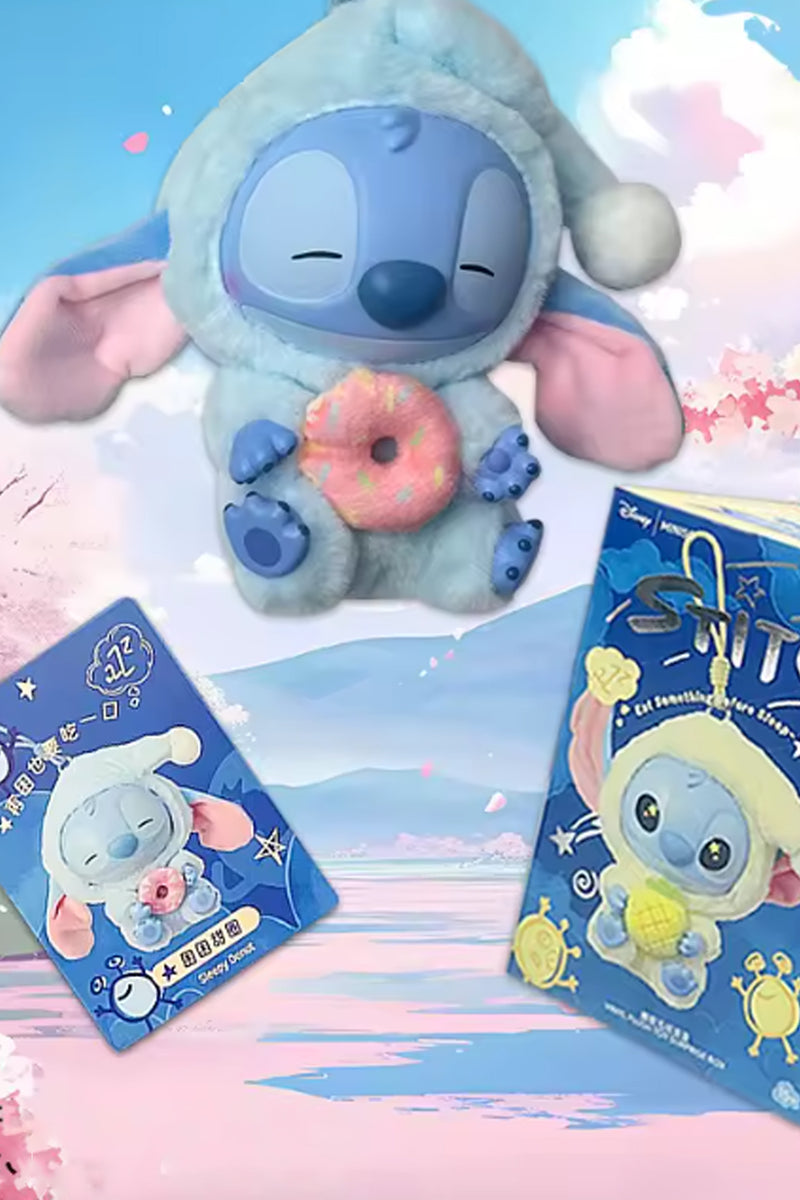 Stitch Koala Plush Toy Blind Box Surprise Package Assembly (1 Piece)