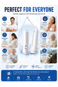 Electric Mini Portable Travel Bidet – Rechargeable Handheld Hygiene Sprayer – image 4