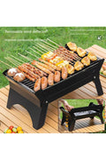 Quadra Fold Portable BBQ Grill – Compact, Foldable, Outdoor Cooking for Camping & Travel – image 4
