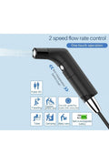 Portable Handheld Bidet Shattaf – High Pressure Rechargeable Travel Muslim Shower – image 5