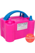 Portable Electric Dual Nozzle Air Blower for Fast Balloon Inflation and Party Decoration – image 2