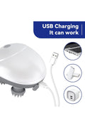 Electric Head Scalp Massager, Handheld Cordless Waterproof Massager for Pet Hair Growth & Stress – image 6