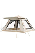 Portable Waterproof Automatic Tent Instant Pop Up Tent Family Camping Tent Cabin for Camping – image 2
