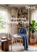 Hanging Hammock Swing Chair – Indoor & Outdoor, Adjustable Height – image 2