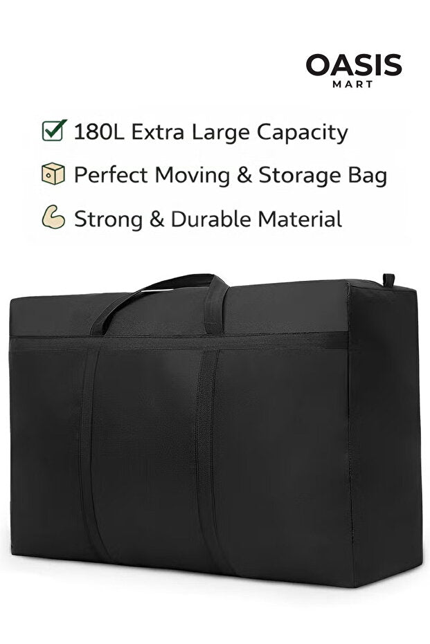 180L Extra Large Storage Bag – Heavy Duty Waterproof