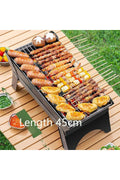 Quadra Fold Portable BBQ Grill – Compact, Foldable, Outdoor Cooking for Camping & Travel – image 3