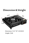 Portable 2-in-1 Butane Burner for Outdoor Cooking,Portable Gas Stove,BB3128 – image 4