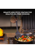 7-Piece Forged Aluminum Cookware Set – Non-Stick Granite Coating, PFOA-Free, All Cooktop Compatible – image 4