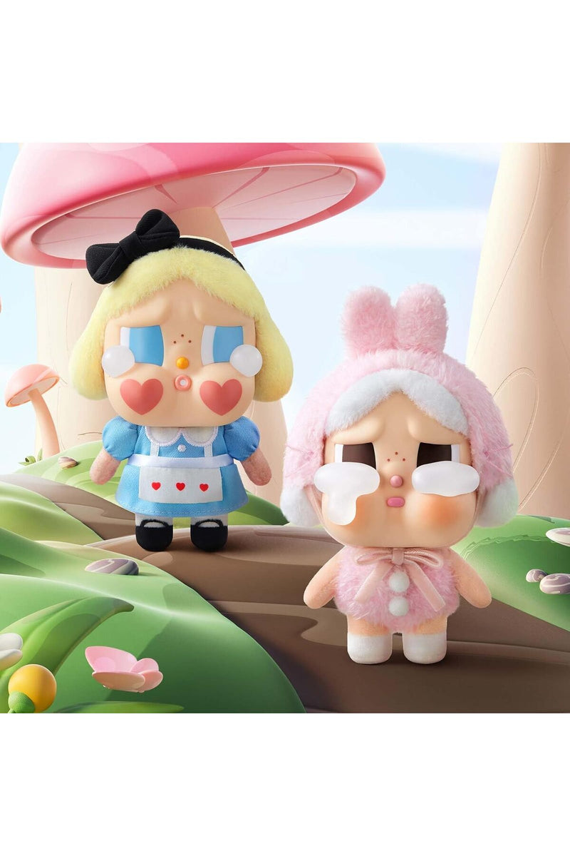 Crybaby Tears Factory Series Plush Toy Blind Box – 1 Collectible Plush Figure