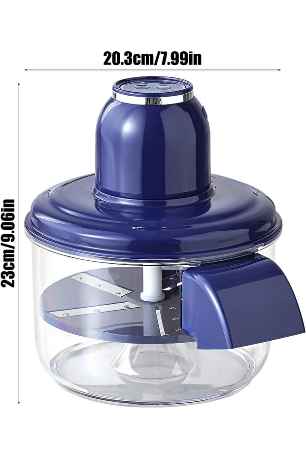 2-in-1 Electric Grape & Garlic Peeler – full set view