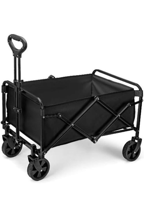 All-Terrain Folding Outdoor Wagon – front view on clean background