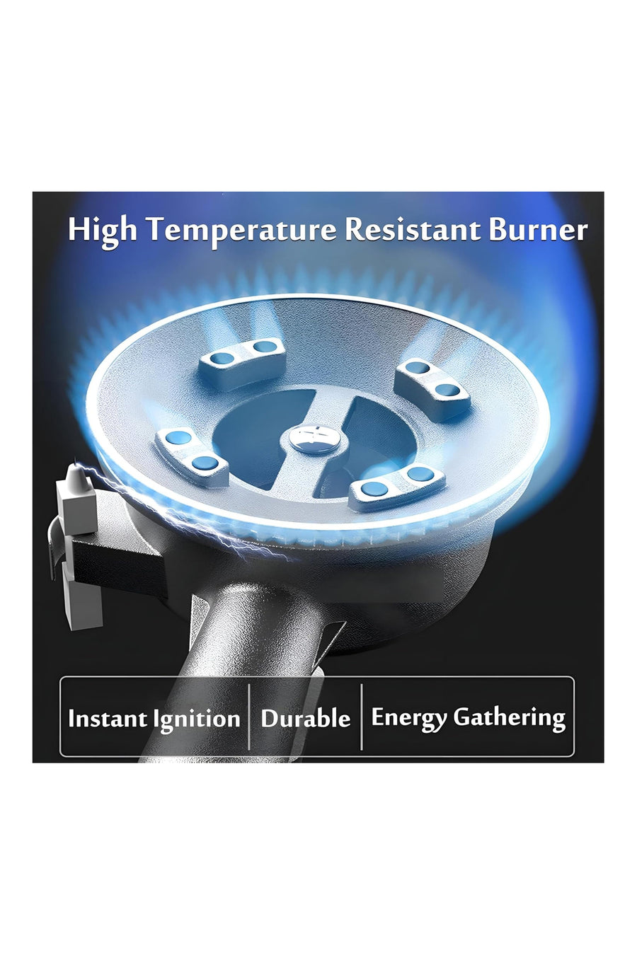 Portable 2-in-1 Butane Burner for Outdoor Cooking,Portable Gas Stove,BB3128