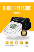Digital Upper Arm Blood Pressure Monitor – LCD Display, Voice Function, Memory, 6-Month Warranty – image 1