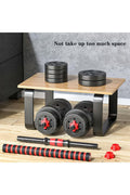 Adjustable Dumbbell & Barbell Set – Home Gym Weight Training Starter Kit – image 6