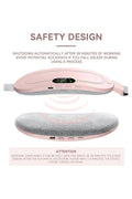 Electric Period Cramp Massager Vibrating Heating Belt for Menstrual Colic Relief – image 3