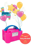 Portable Electric Dual Nozzle Air Blower for Fast Balloon Inflation and Party Decoration – image 3