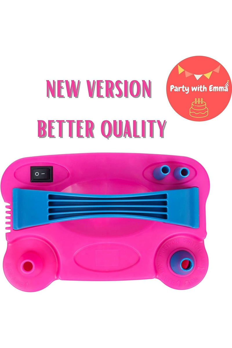 Portable Electric Dual Nozzle Air Blower for Fast Balloon Inflation and Party Decoration
