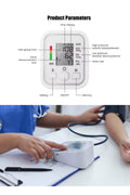Digital Upper Arm Blood Pressure Monitor – LCD Display, Voice Function, Memory, 6-Month Warranty – image 3