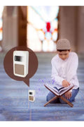 Bluetooth Quran Speaker White Bluetooth Quran Speaker Light Square White – image 4