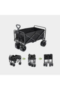 Collapsible Folding Wagon Cart – Heavy-Duty All-Terrain Wheels, Waterproof Oxford, Locking Brake | Camping, Beach & Garden – image 5