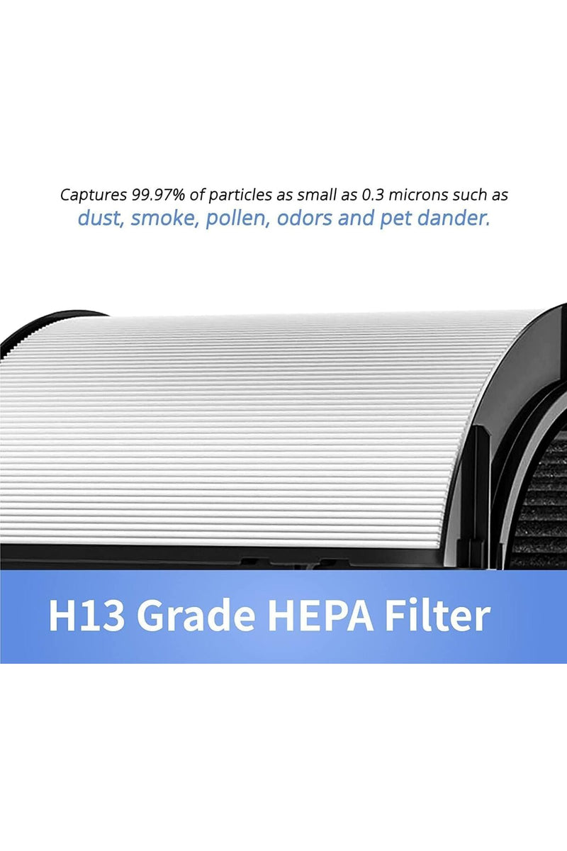 Dyson HEPA Carbon Filter – installation view