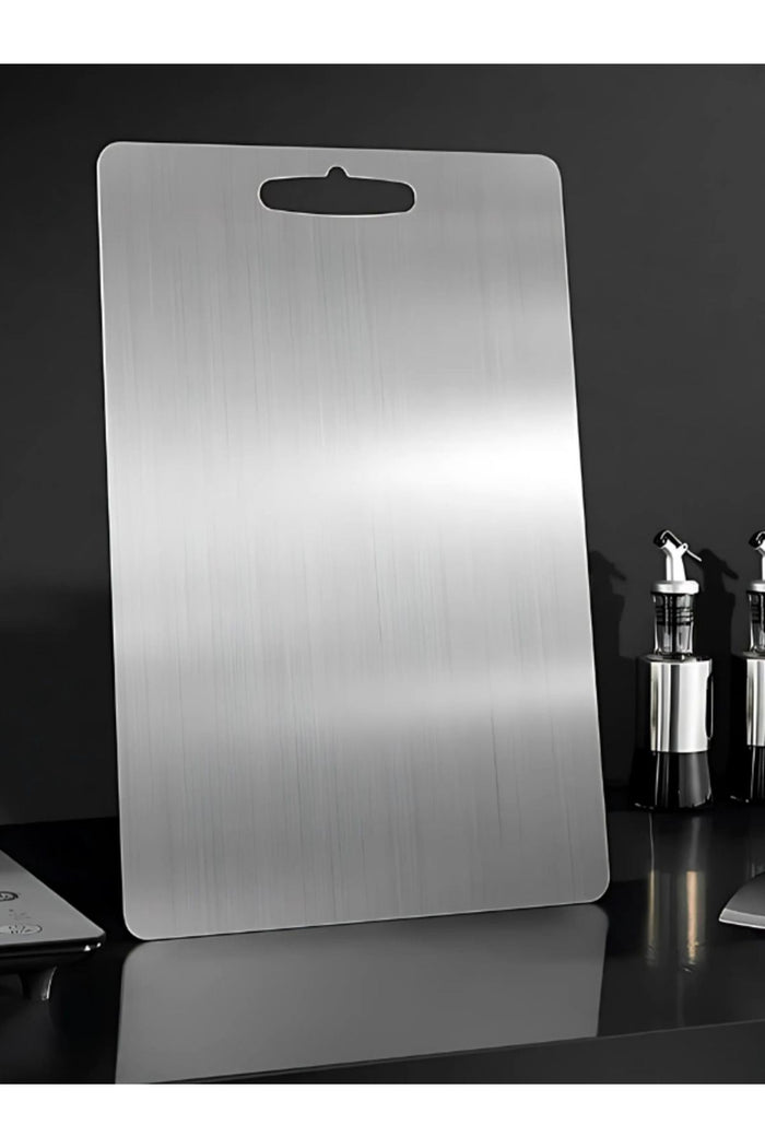 Stainless Steel Metal Cutting Board, Antibacterial, 2 Different Size Options