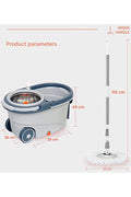 Spin Mop Bucket 360 – Complete Floor Cleaning System – image 3