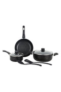 7-Piece Forged Aluminum Cookware Set – Non-Stick Granite Coating, PFOA-Free, All Cooktop Compatible – image 8