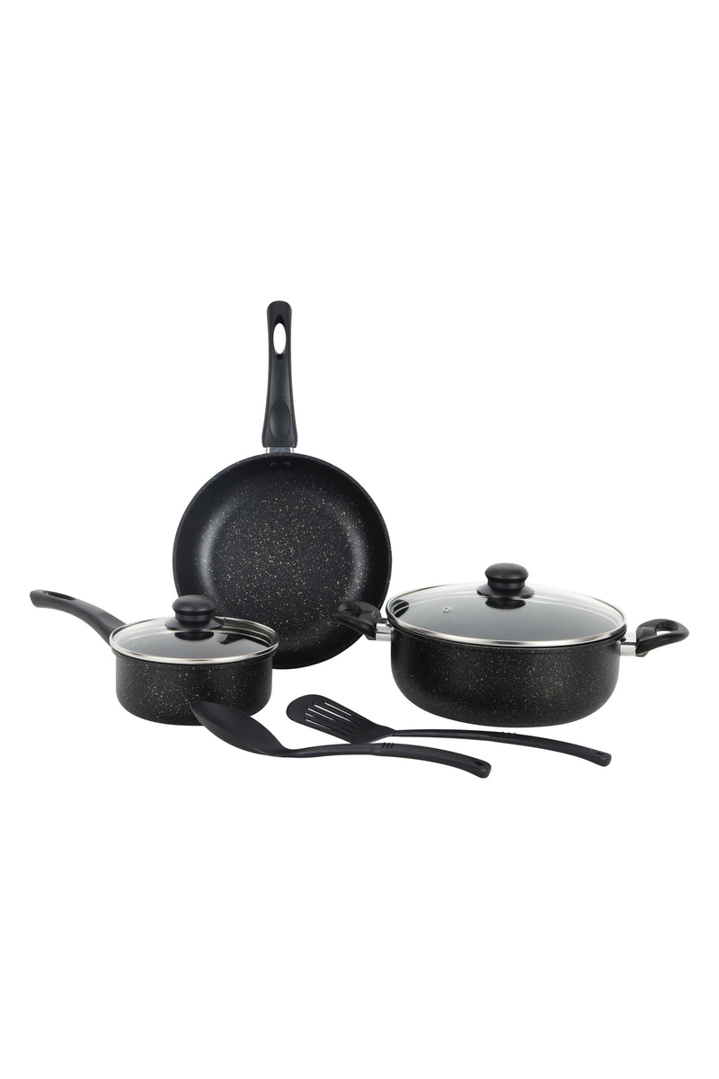 Elite 7-Piece Forged Aluminum Cookware Set RF12622 Forged Aluminium
