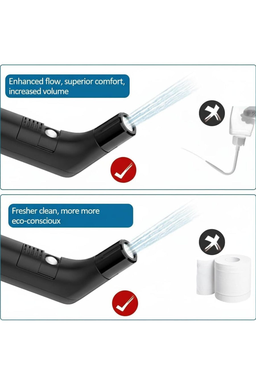 Portable Bidet Shattaf – full product display
