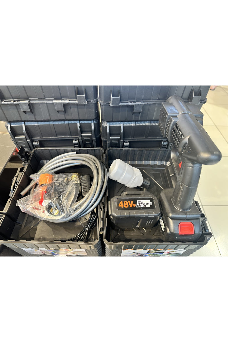 Car Wash Gun Double Battery