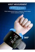 Digital Wrist Blood Pressure Monitor – Adjustable Cuff, 2x99 Memory, Voice & Large Display – image 3