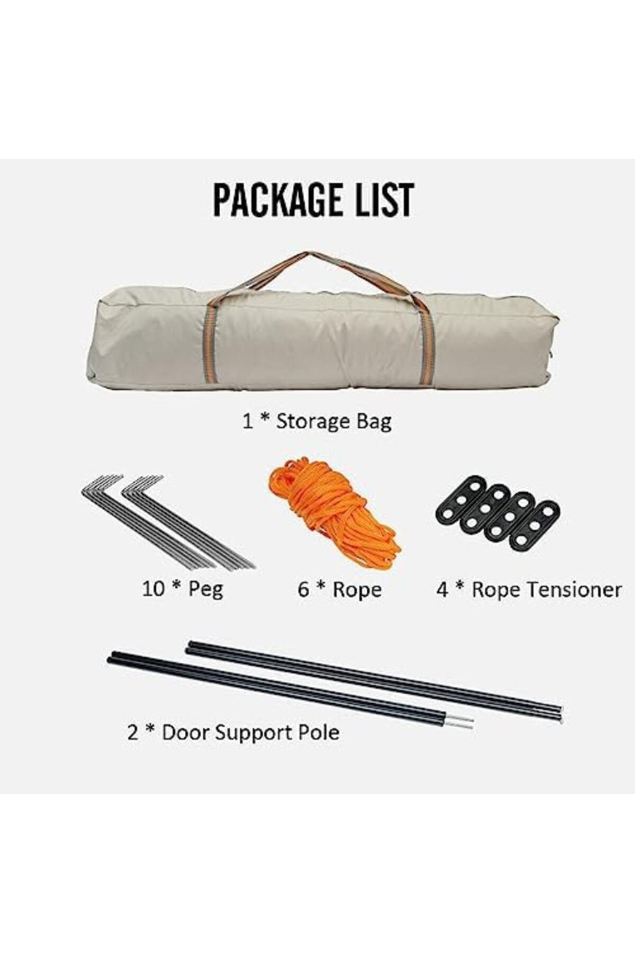 Portable Waterproof Automatic Tent Instant Pop Up Tent Family Camping Tent Cabin for Camping
