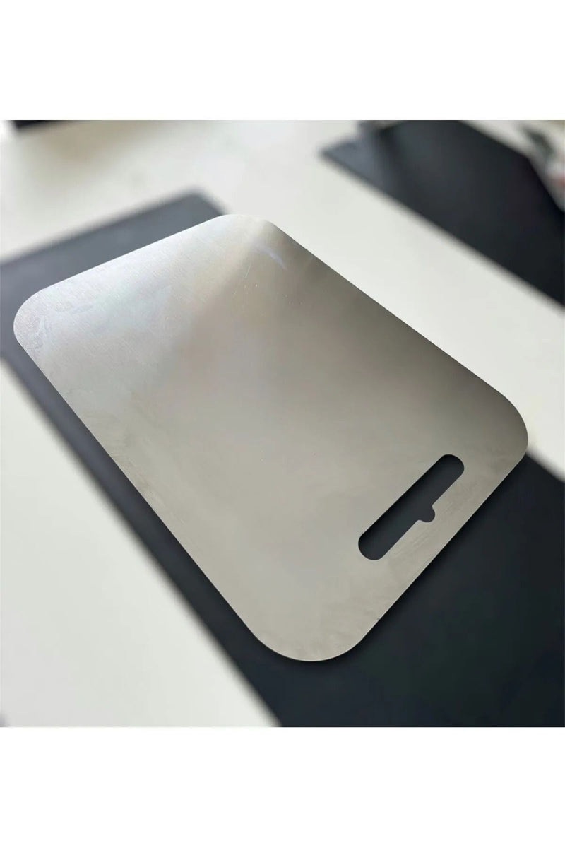 Stainless Steel Metal Cutting Board, Antibacterial, 2 Different Size Options