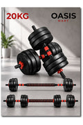 20kg Adjustable Dumbbell Set – image 1