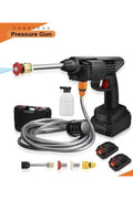 High-Pressure Car Wash Gun – 48V Dual Battery Portable Power Washer – image 3