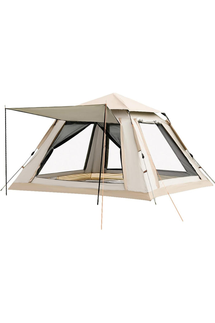 Portable Waterproof Automatic Tent Instant Pop Up Tent Family Camping Tent Cabin for Camping