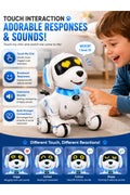 Smart Interactive Robot Dog Toy for Kids – Remote Control with Dancing & Programmable Actions – image 2