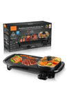 Multifunctional Electric Grill & Hot Pot – Non-Stick Baking Pan, BBQ, Frying & Cooking Machine
