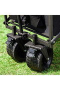 Collapsible Folding Wagon Cart – Heavy-Duty All-Terrain Wheels, Waterproof Oxford, Locking Brake | Camping, Beach & Garden – image 6